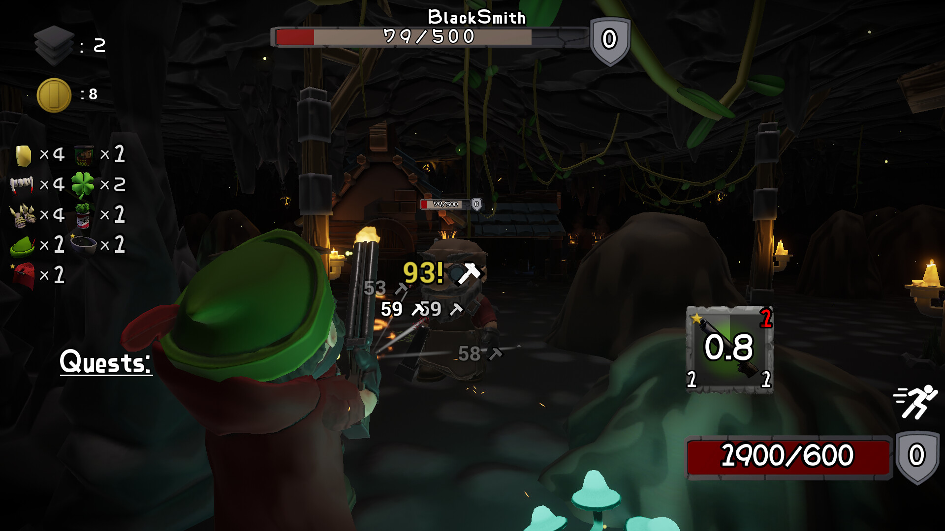 Dwarfs Descent screenshot 10