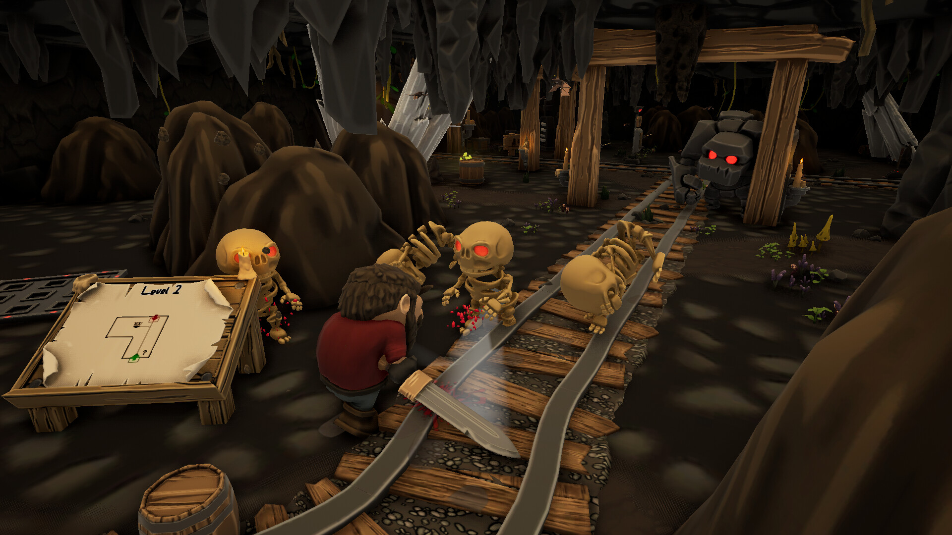 Dwarfs Descent screenshot 1