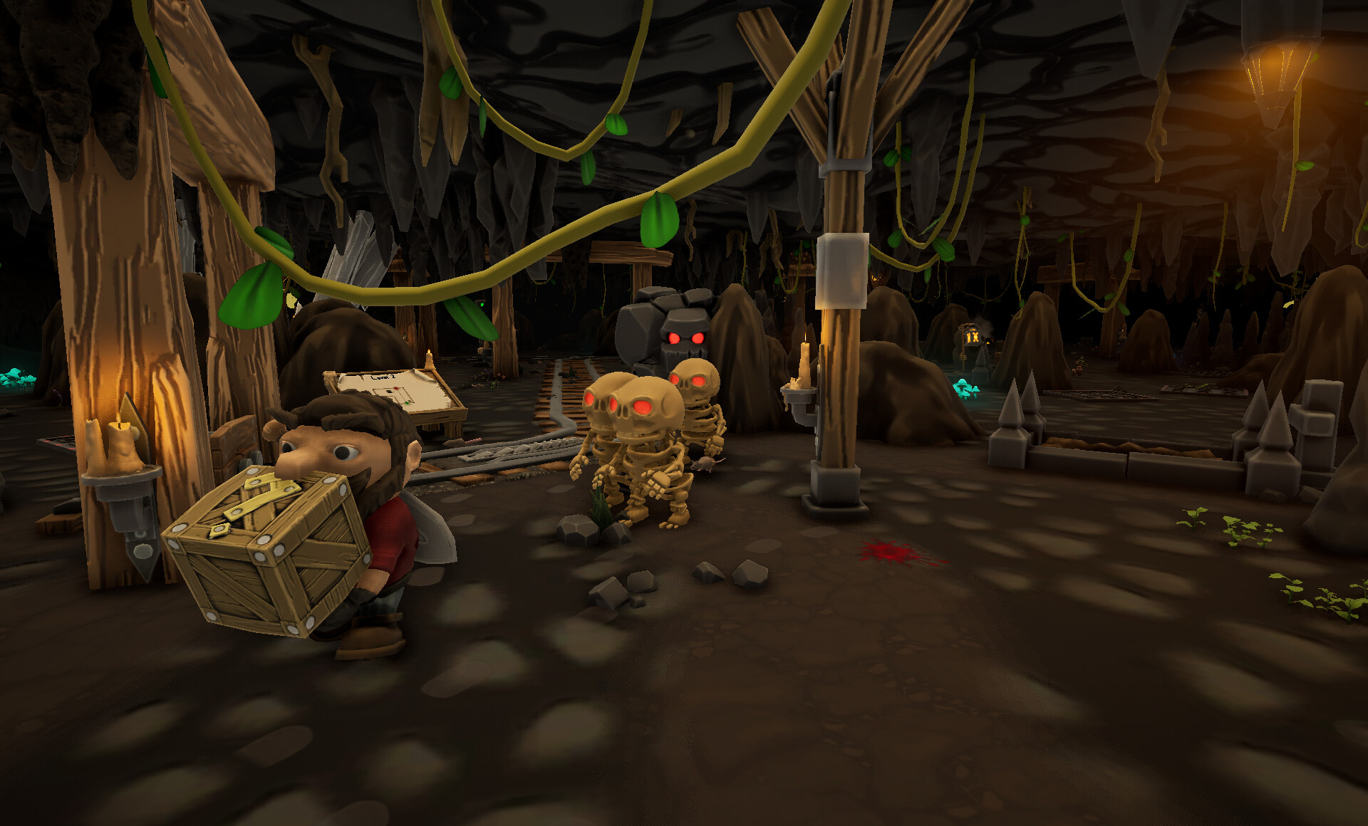 Dwarfs Descent screenshot 12