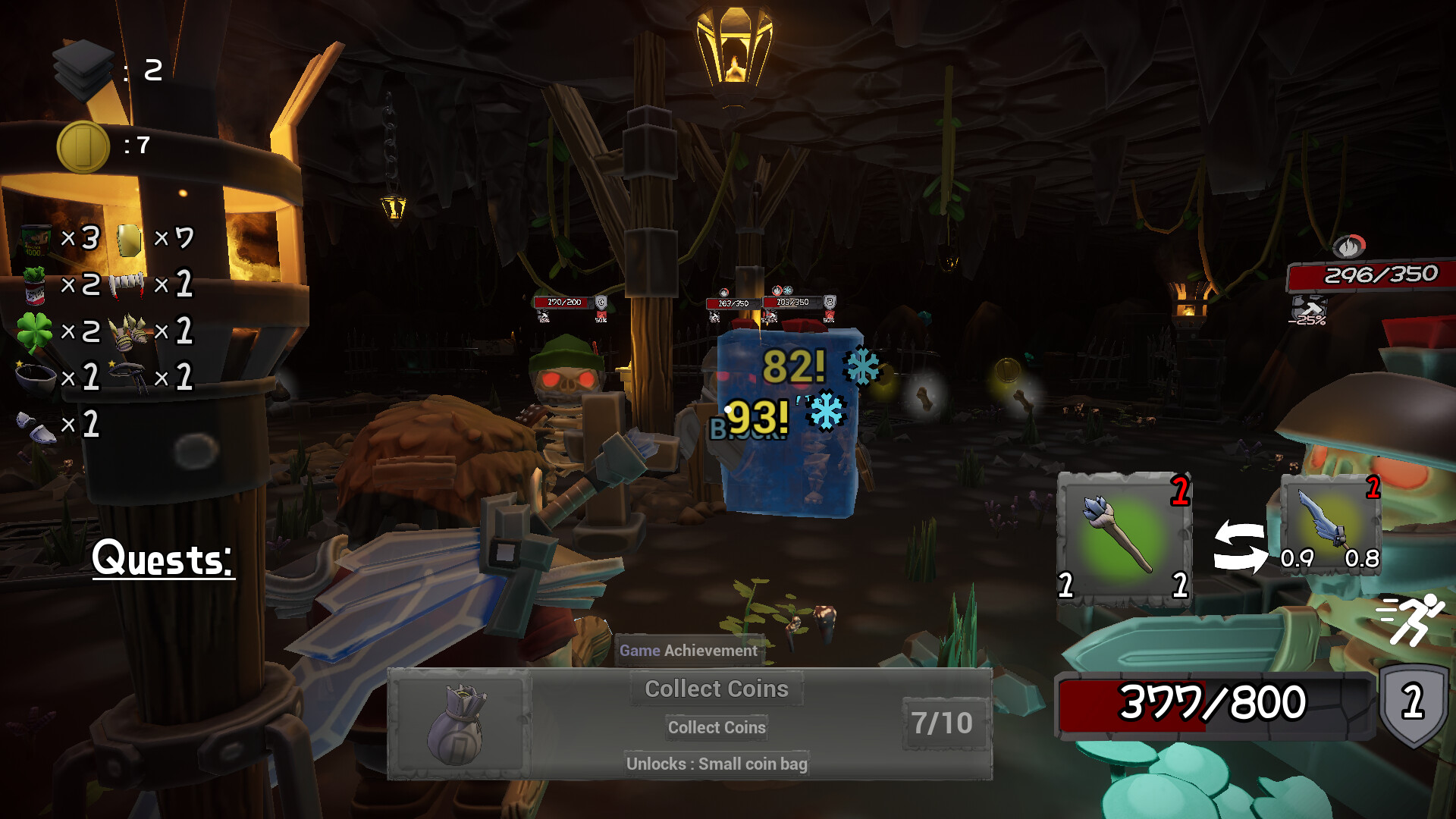 Dwarfs Descent screenshot 2