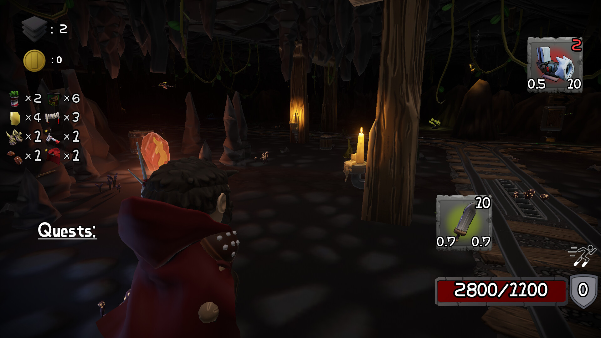Dwarfs Descent screenshot 13