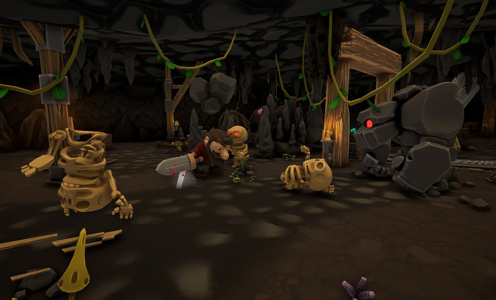 Dwarfs Descent screenshot 6