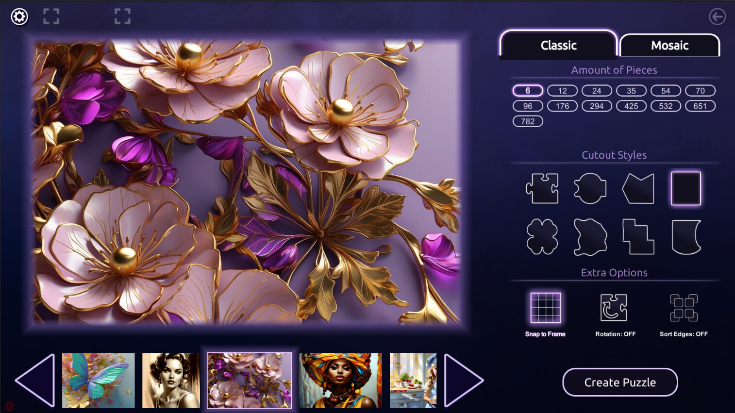 Master of Pieces © Jigsaw Puzzle DLC - Flowers of Life screenshot 4