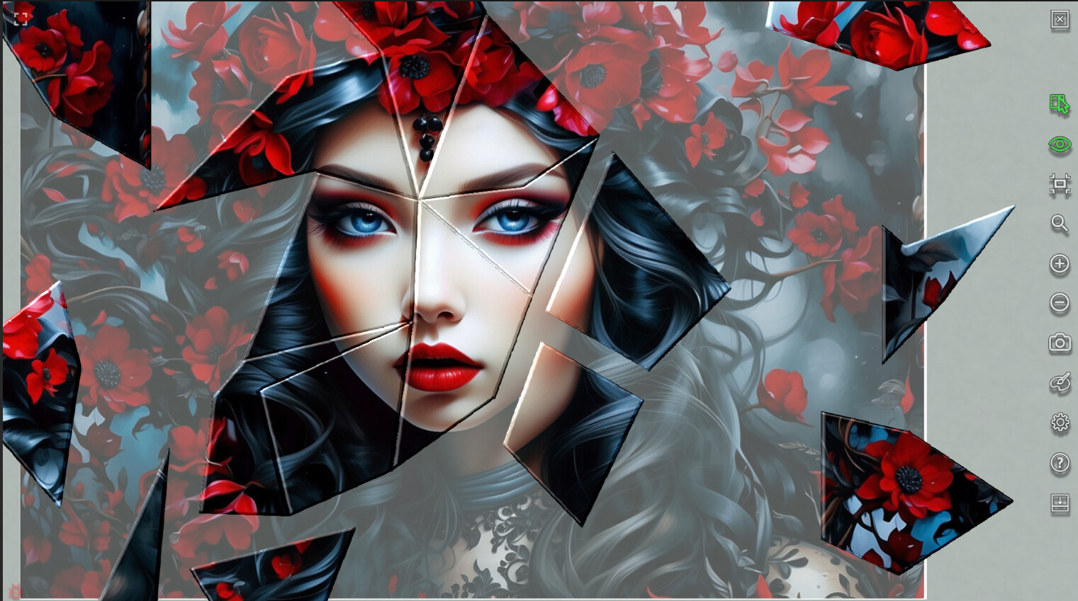 Master of Pieces © Jigsaw Puzzle DLC - Flowers of Life screenshot 3