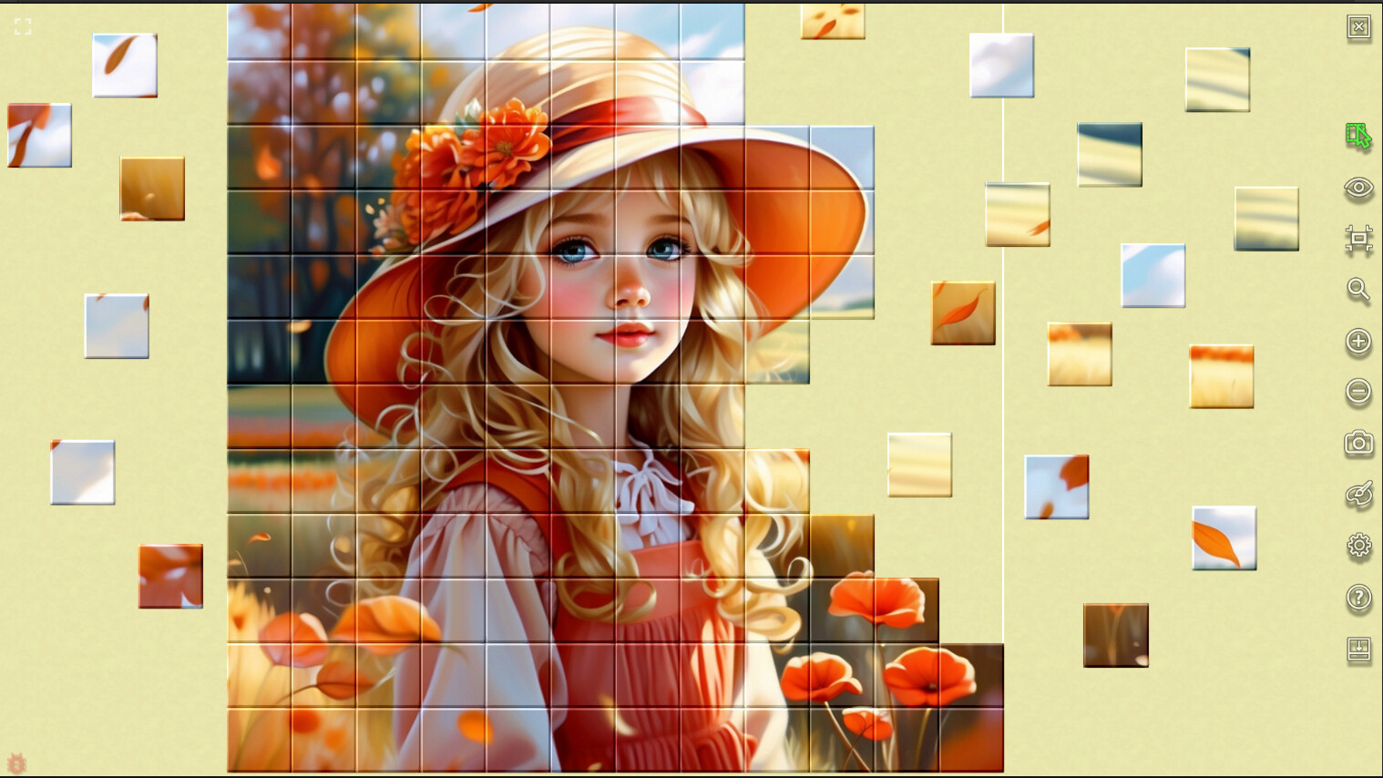Master of Pieces © Jigsaw Puzzle DLC - Flowers of Life screenshot 5