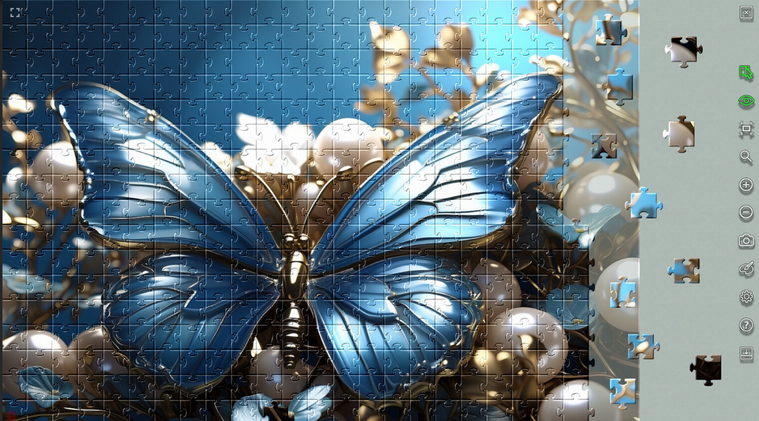 Master of Pieces © Jigsaw Puzzle DLC - Flowers of Life screenshot 6