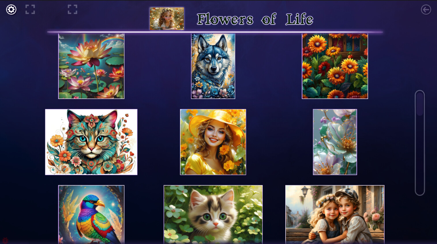 Master of Pieces © Jigsaw Puzzle DLC - Flowers of Life screenshot 2
