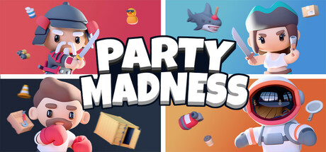 Party Madness — header artwork