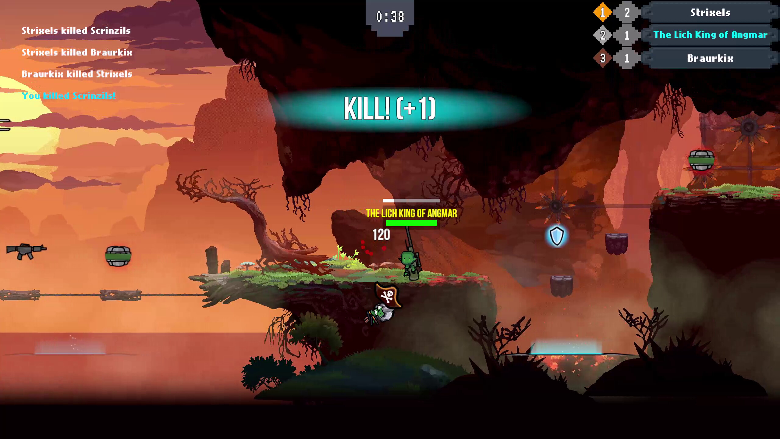 Soul Kira screenshot 5