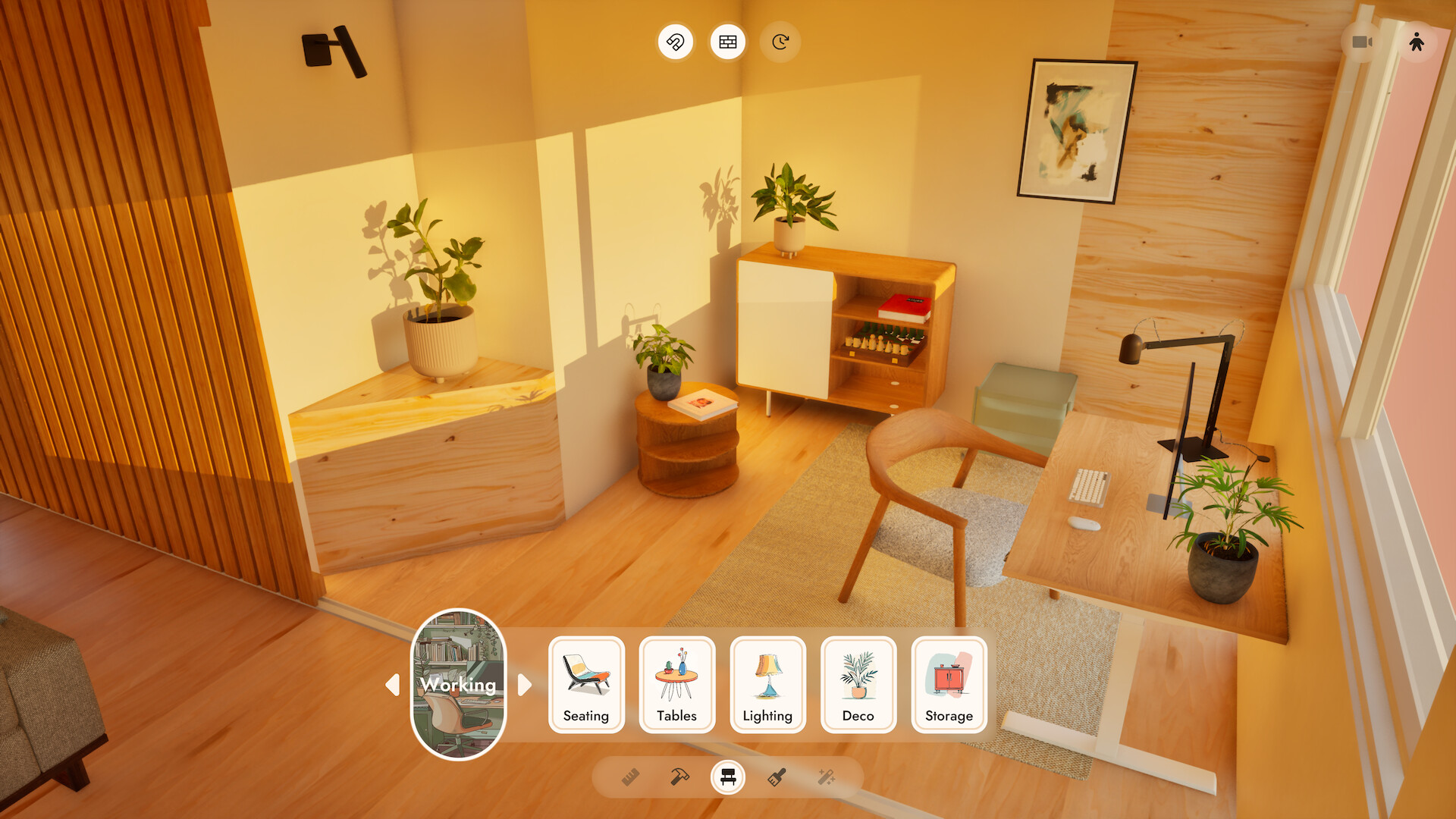 Small Spaces on Steam