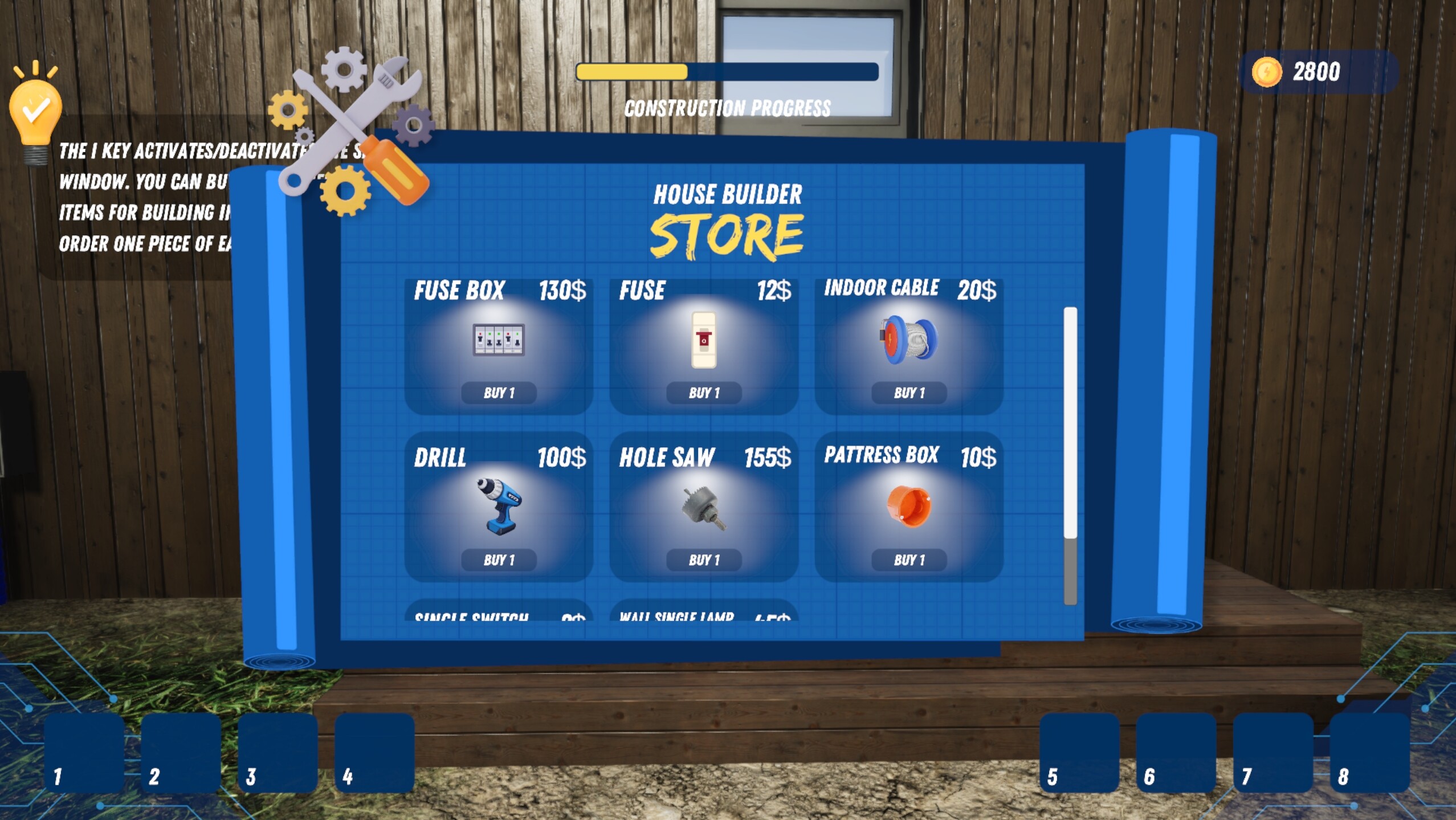 House Builder - Electric City Expansion Pack screenshot 3