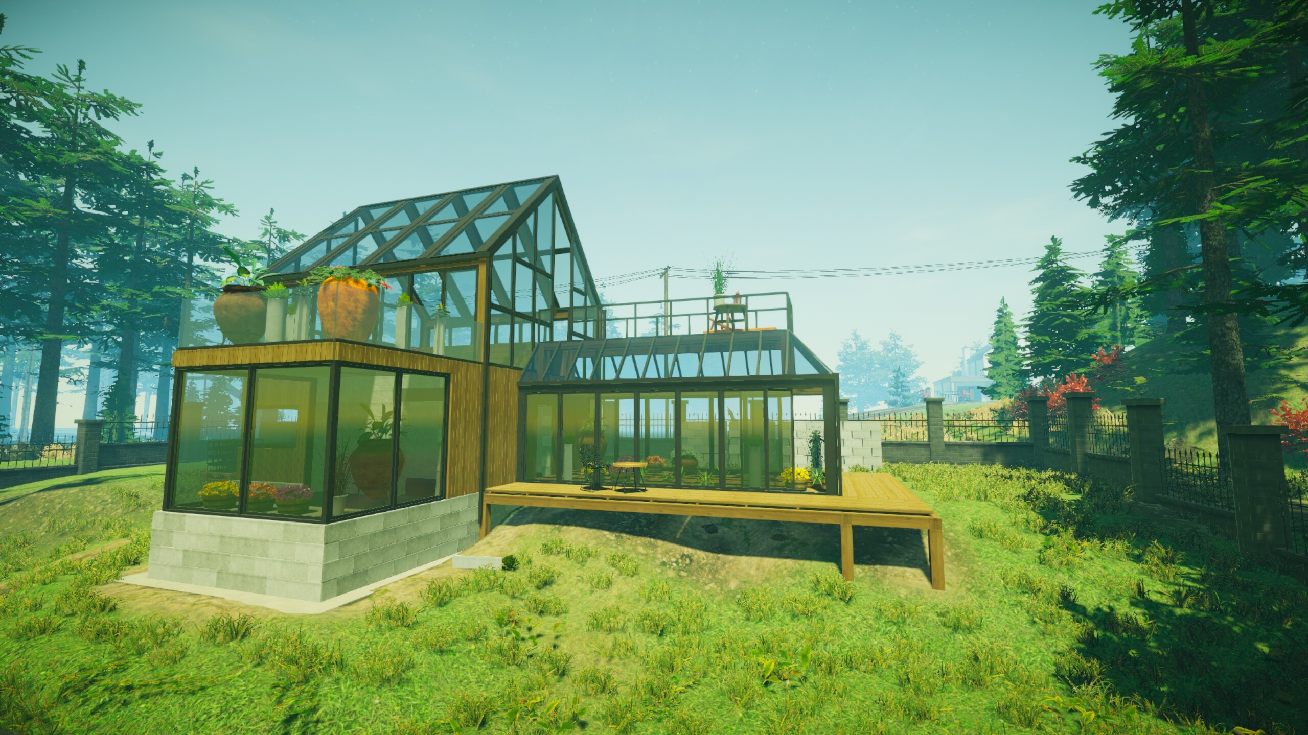 House Builder - Garden DLC screenshot 1