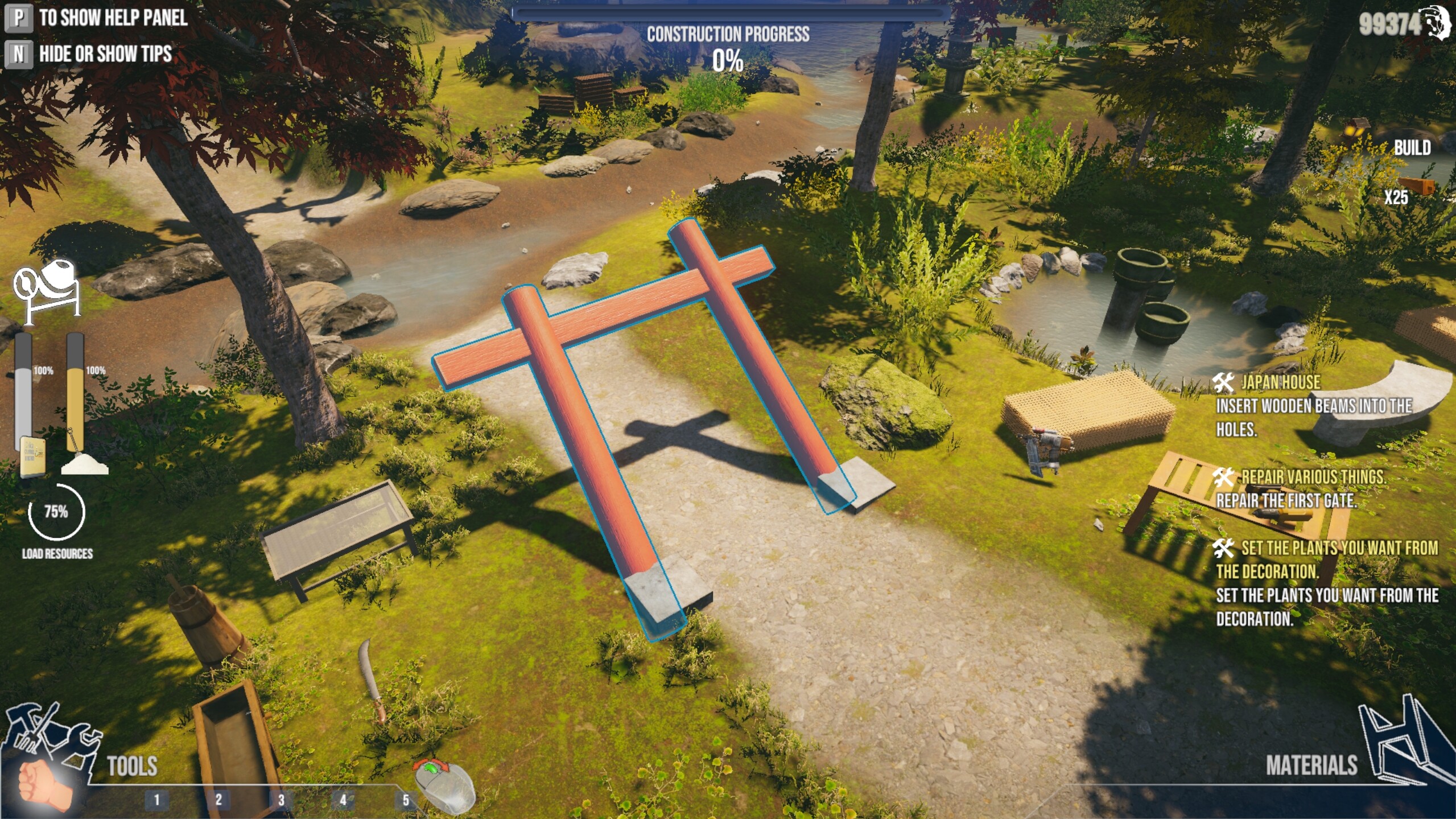 House Builder - Garden DLC screenshot 6