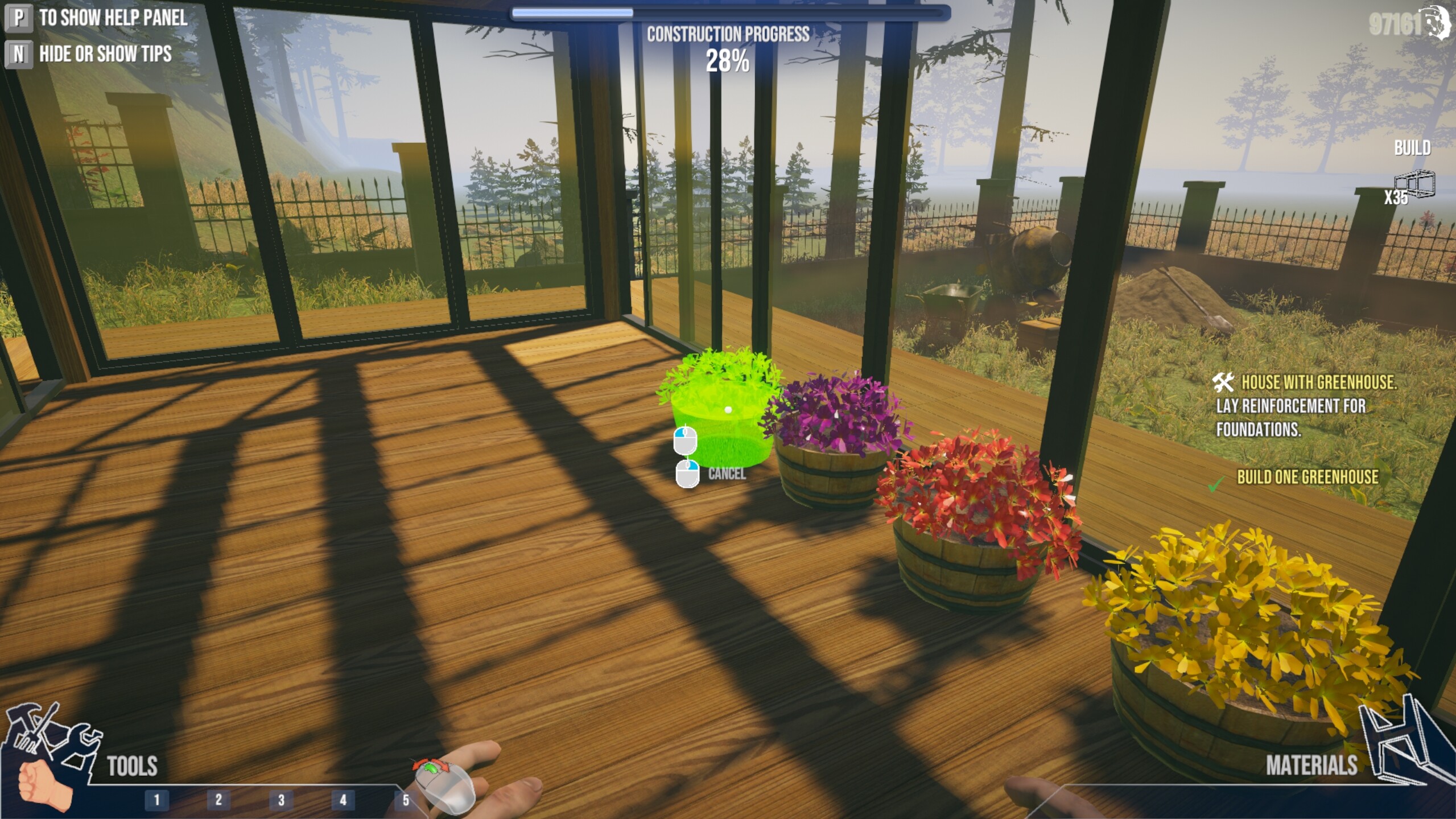 House Builder - Garden DLC screenshot 4