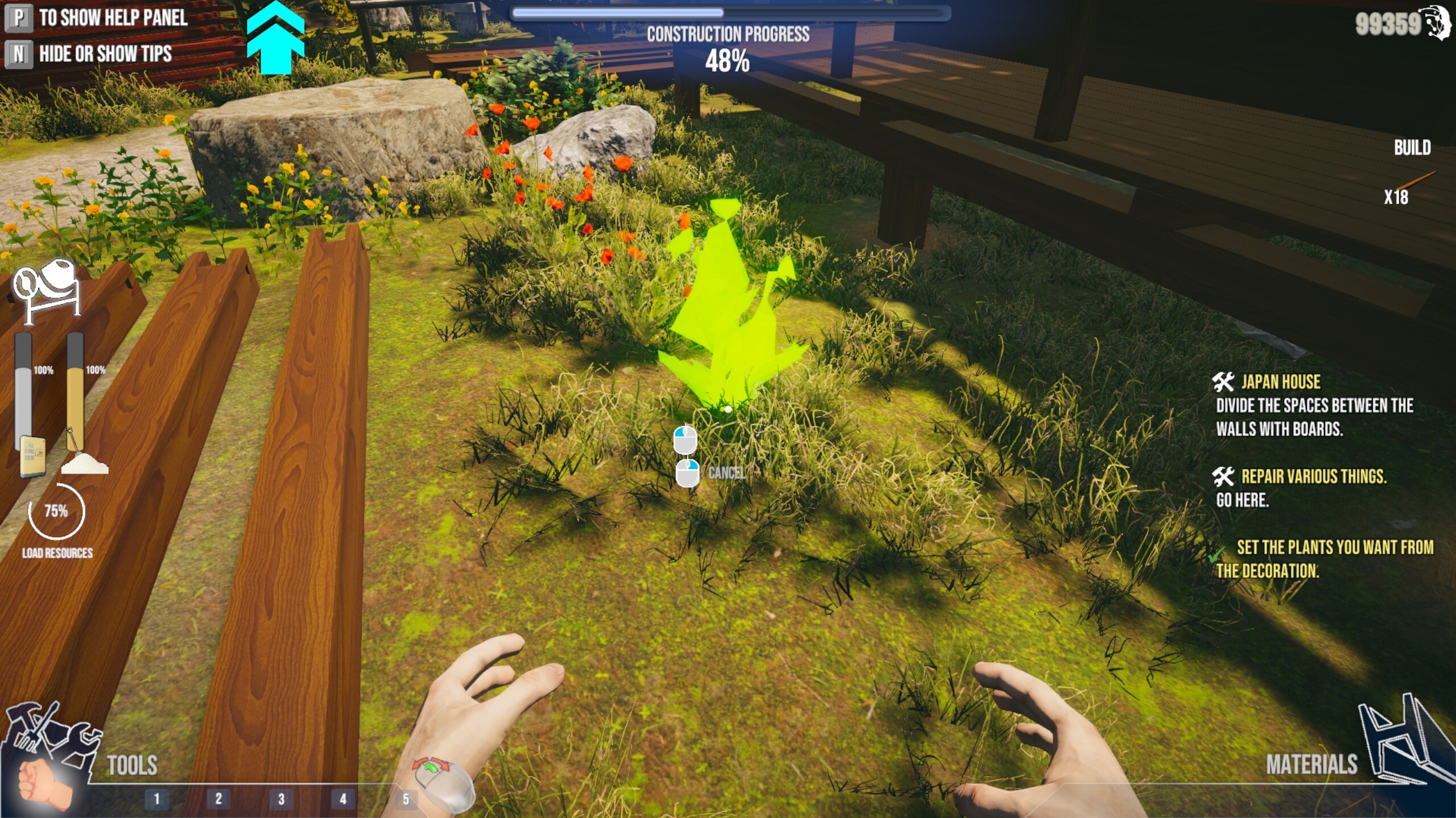 House Builder - Garden DLC screenshot 2