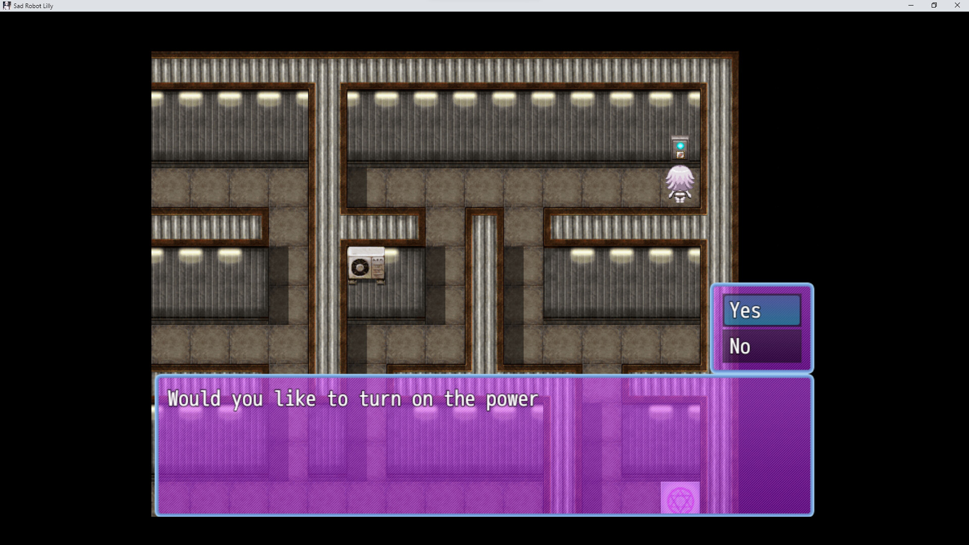 Sad Robot Lilly screenshot 2