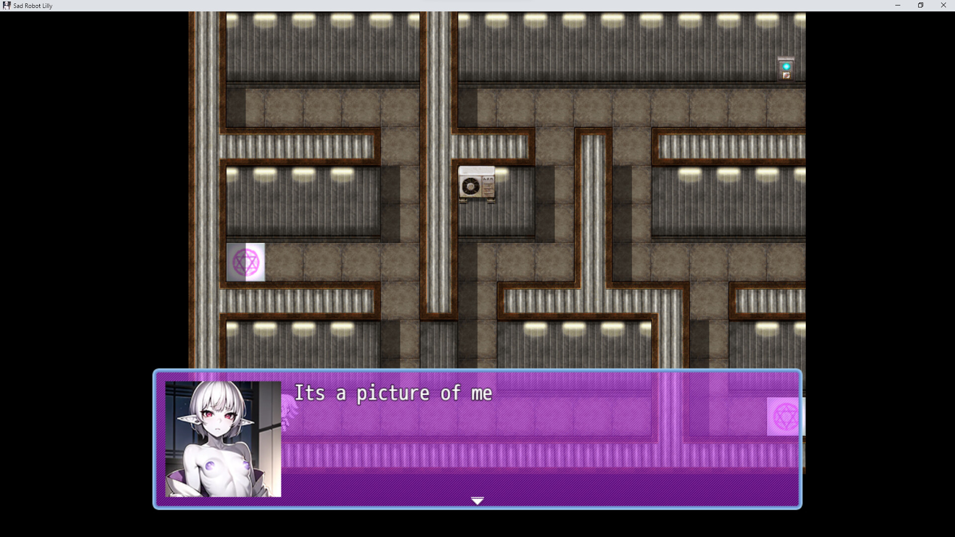 Sad Robot Lilly screenshot 4