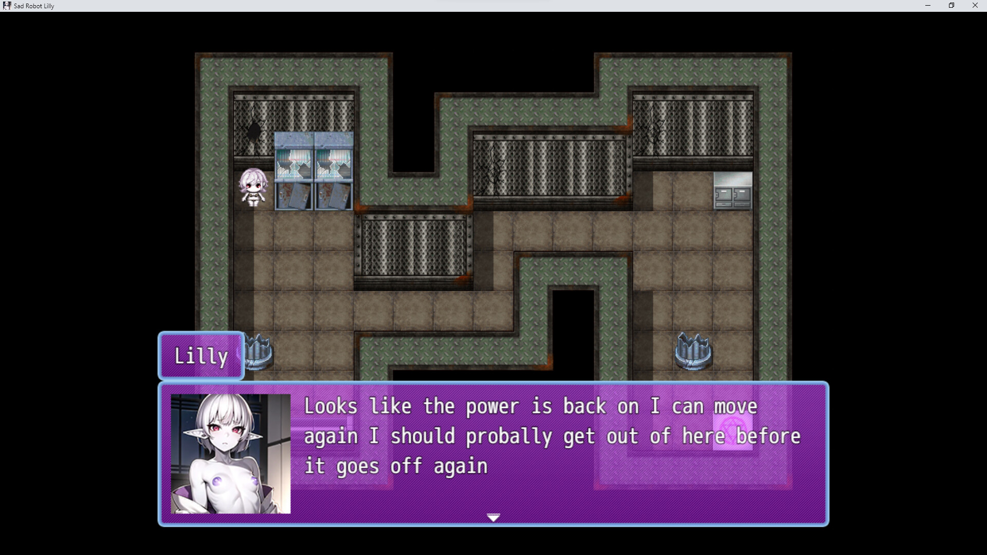 Sad Robot Lilly screenshot 3