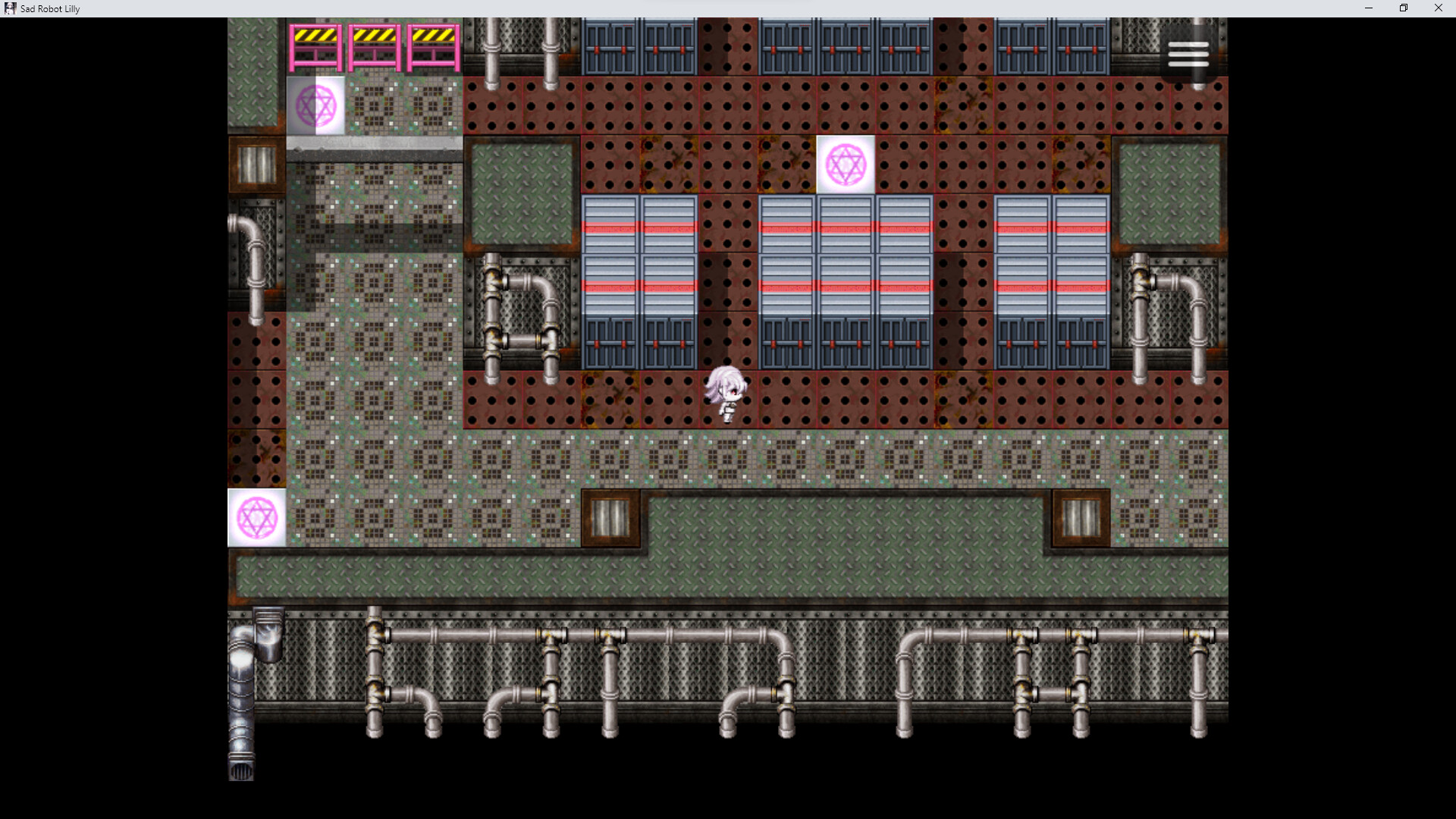 Sad Robot Lilly screenshot 1