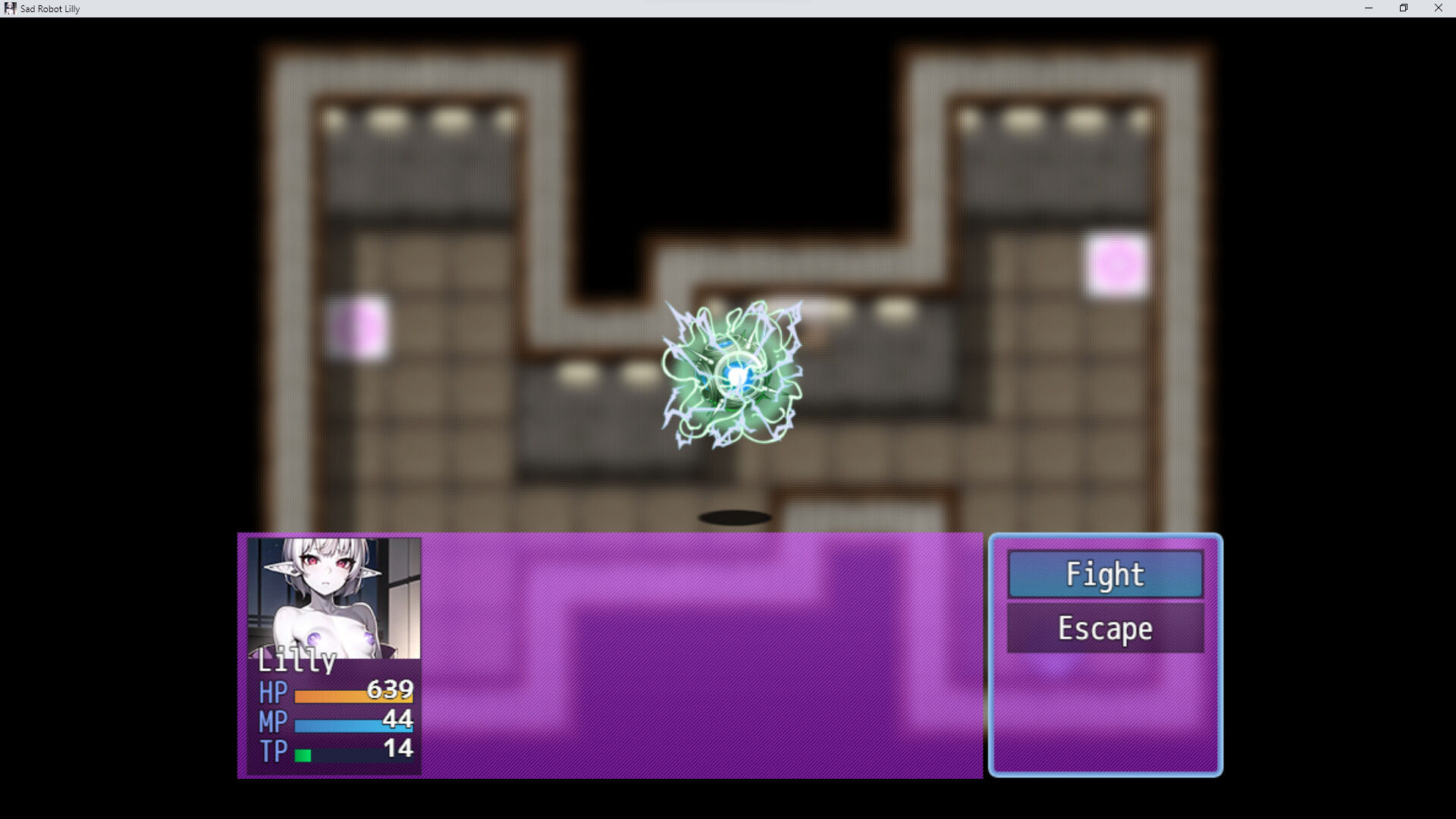 Sad Robot Lilly screenshot 5