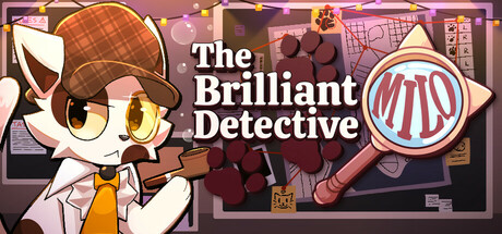 The Brilliant Detective Milo — Steam header