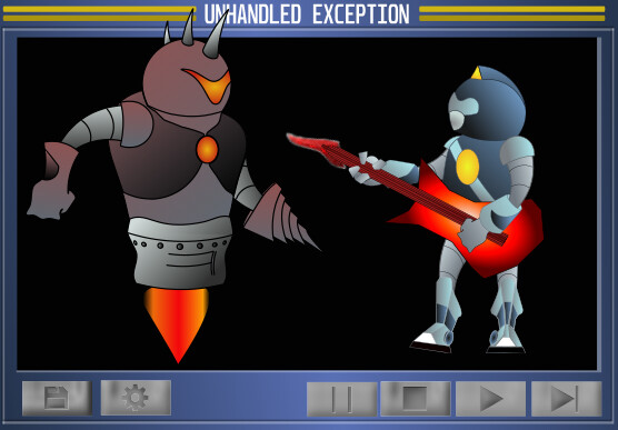 Unhandled Exception screenshot 6
