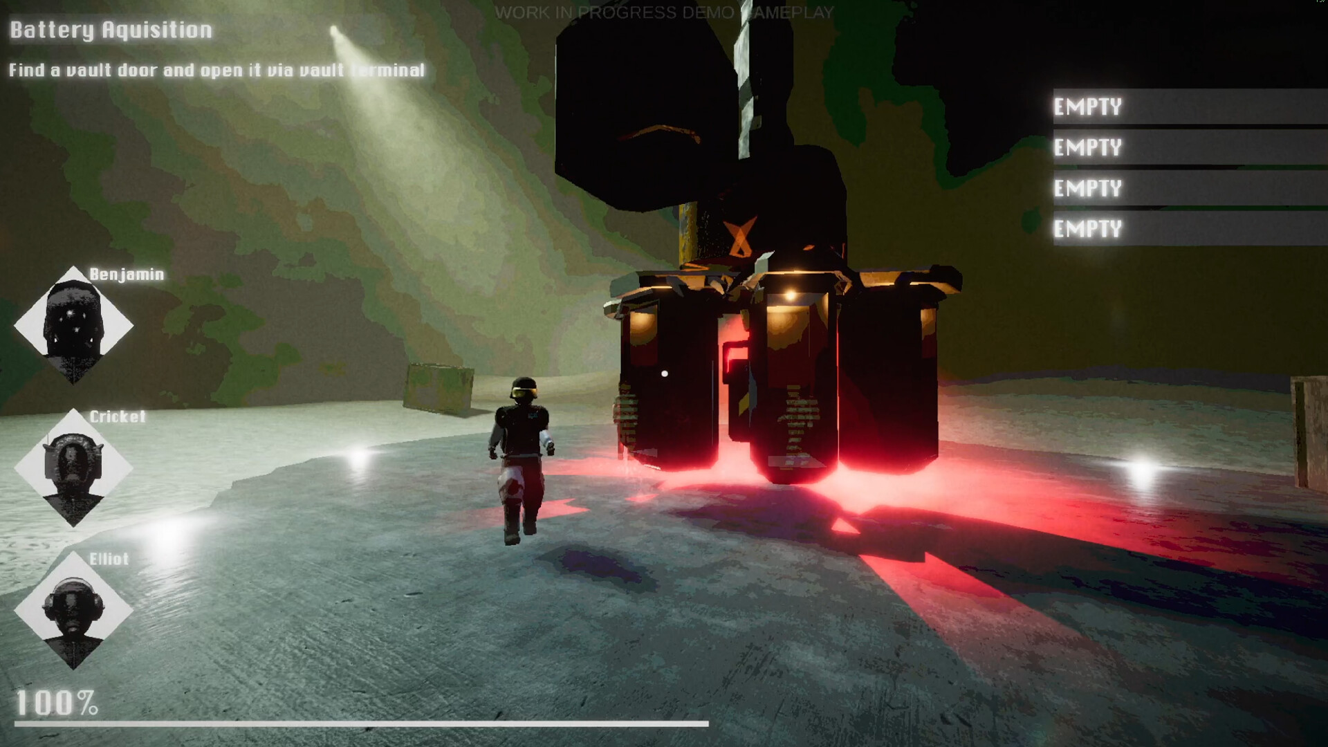 DEEPWATER screenshot 1