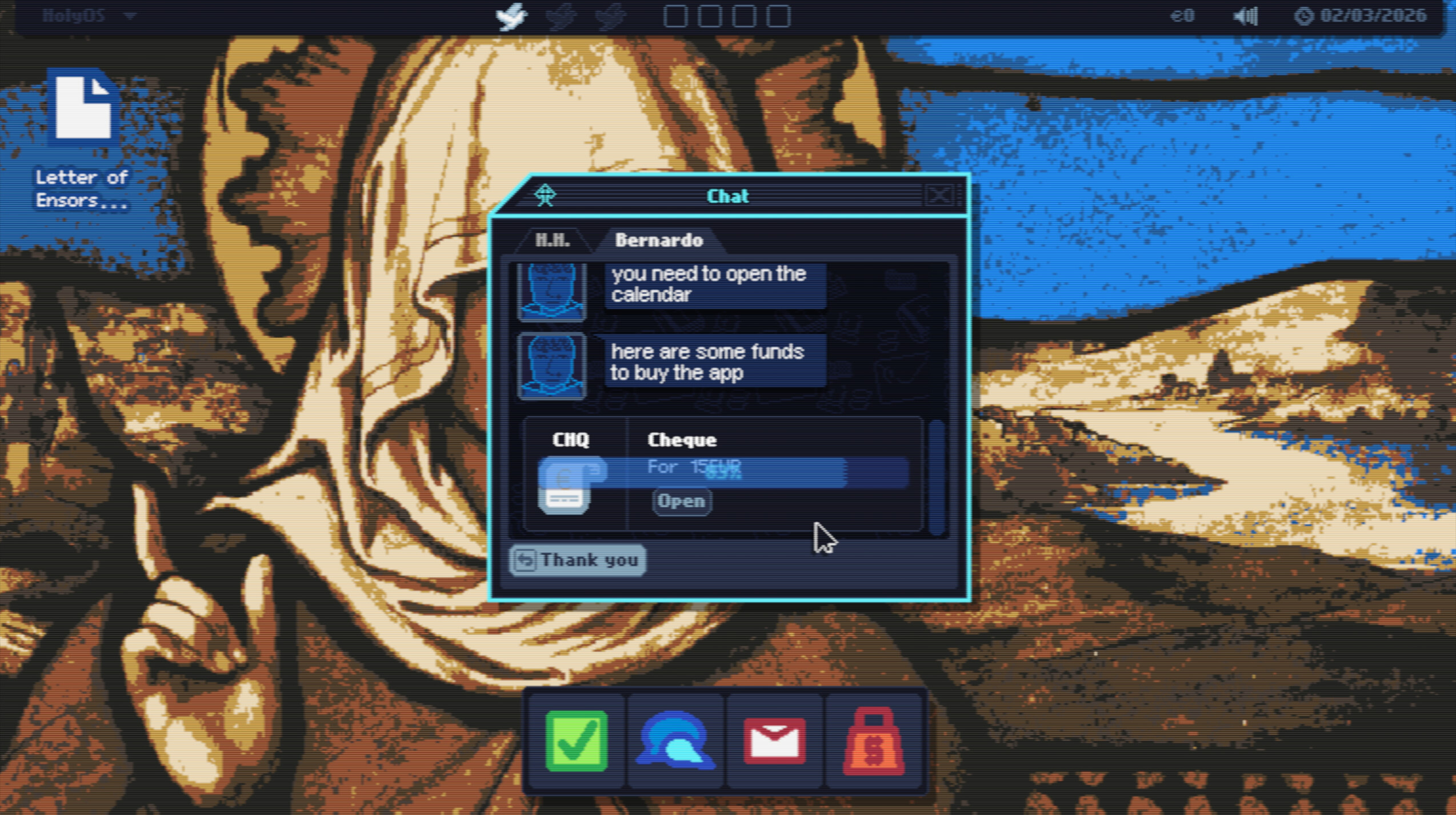 HolyOS screenshot 3