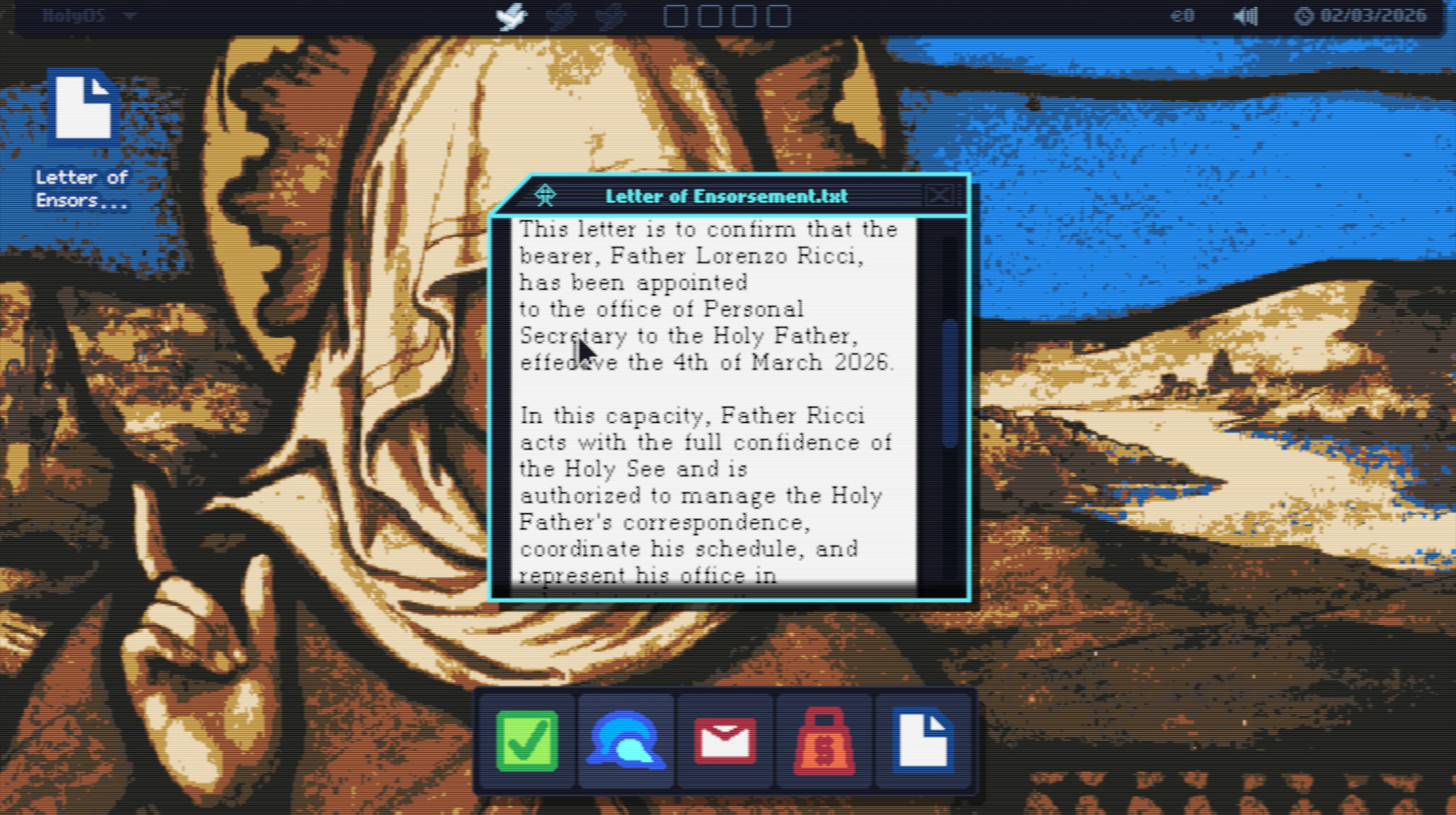 HolyOS screenshot 4