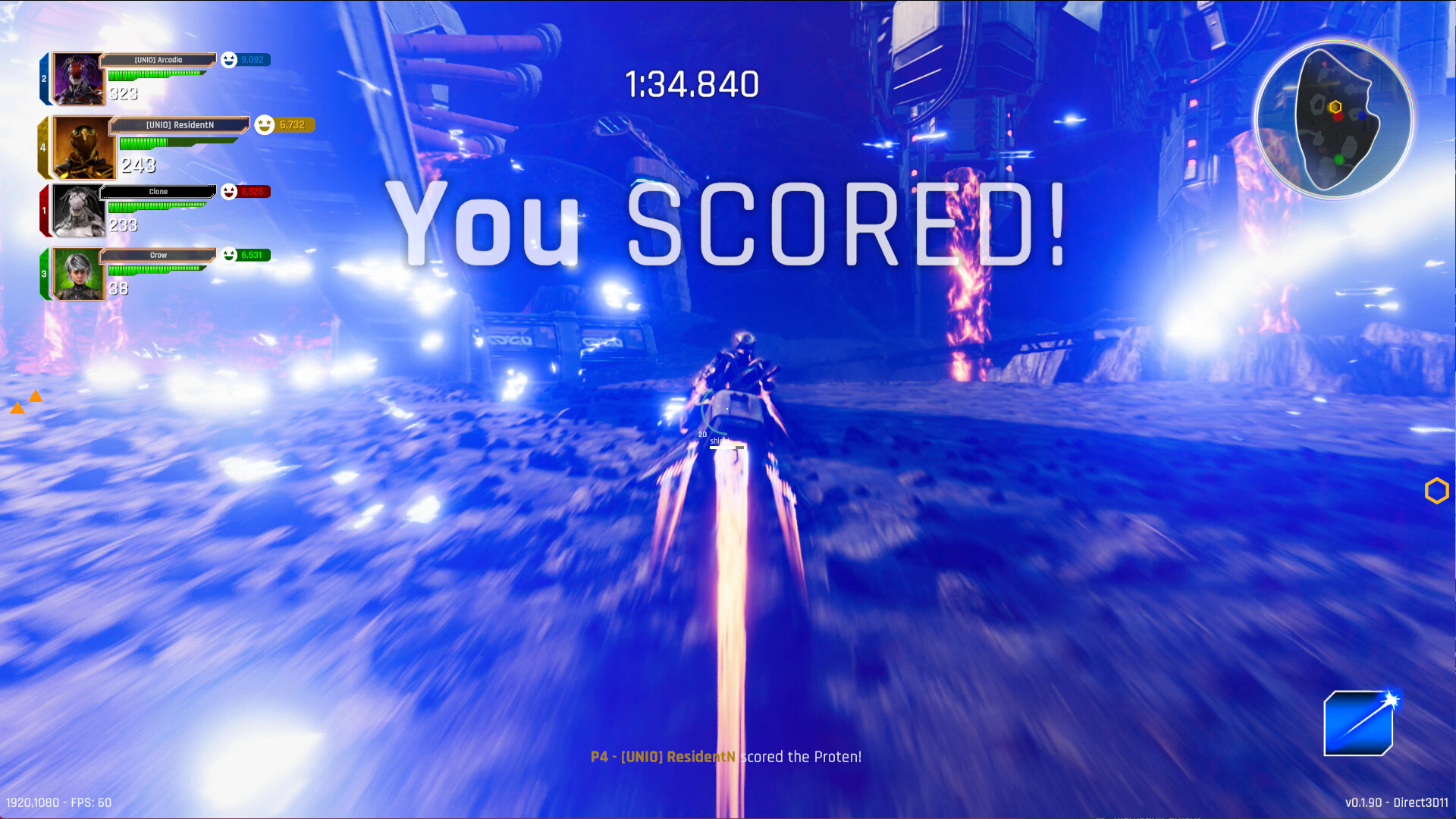 Vortex: Hoverdrome screenshot 1