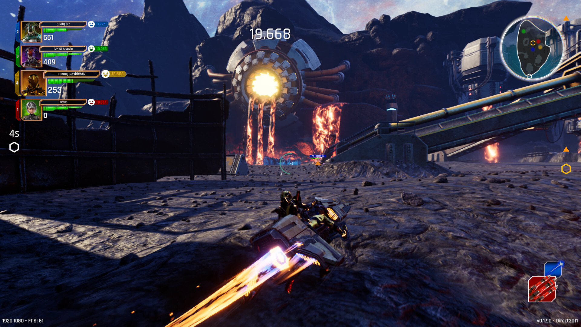 Vortex: Hoverdrome screenshot 2