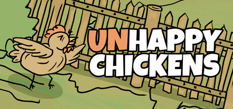 Unhappy Chickens Cover Image