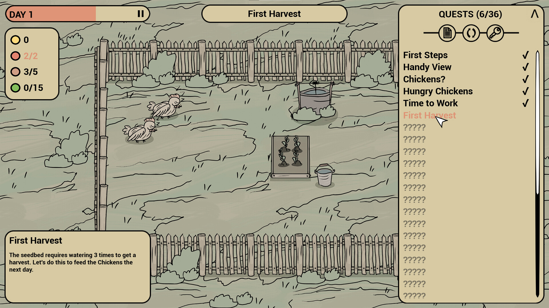 Unhappy Chickens screenshot 3