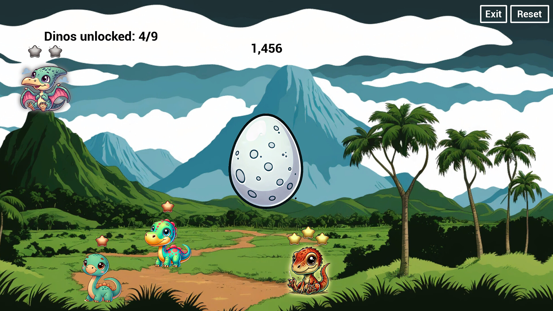 Dino Clicker screenshot 4
