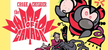 Croak Crusader: the Champion of Canada — Steam header