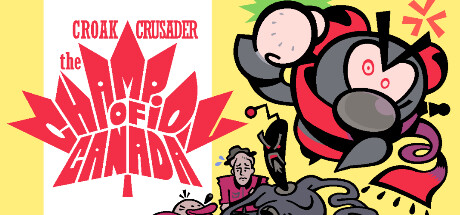 Croak Crusader: the Champion of Canada Cover Image