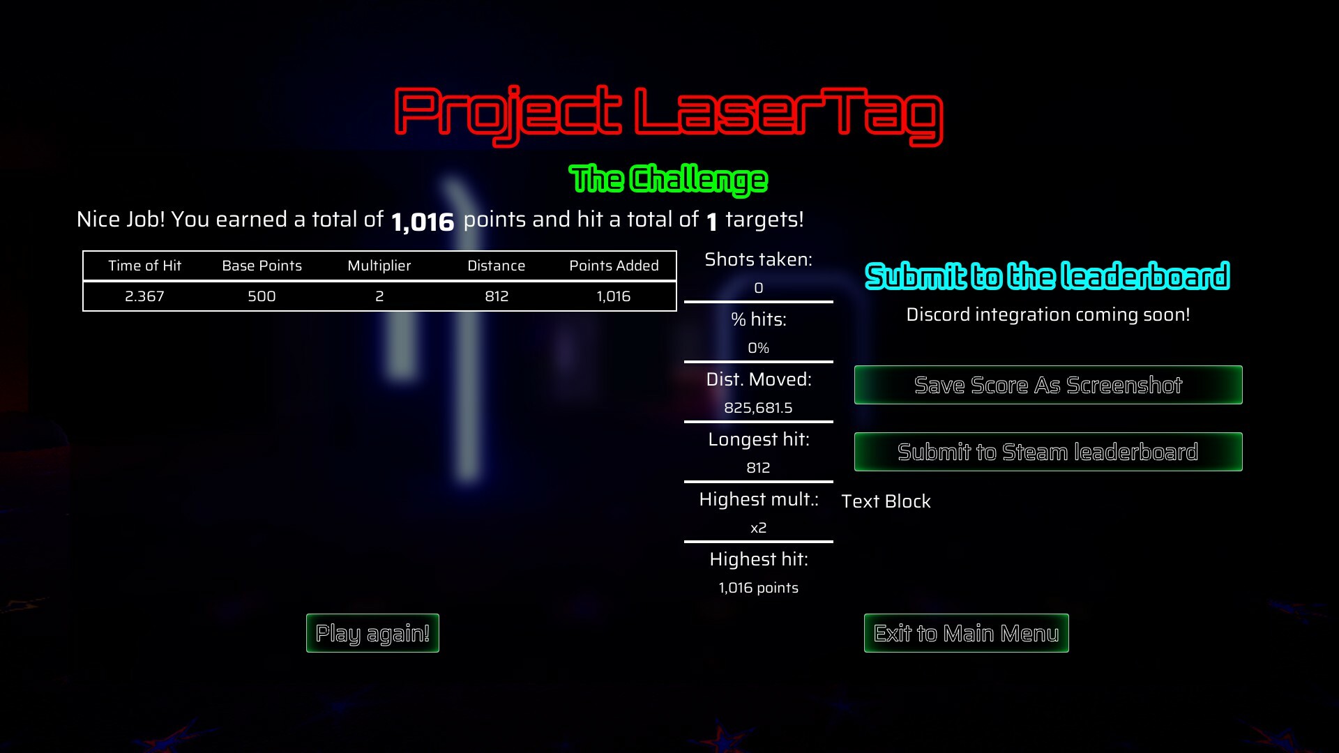 The Laser Games screenshot 11