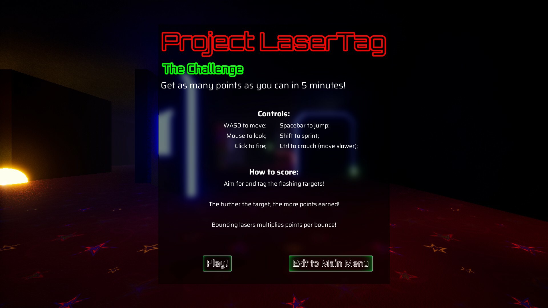 The Laser Games screenshot 8