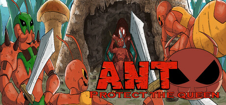 Ant protect the queen: header artwork