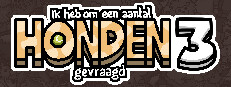 Ik heb om een aantal honden 3 gevraagd