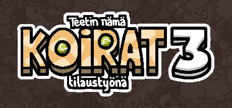 Teetin nämä koirat 3 tilaustyönä