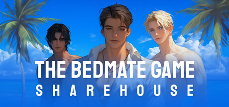 The Bedmate Game: Sharehouse: header artwork