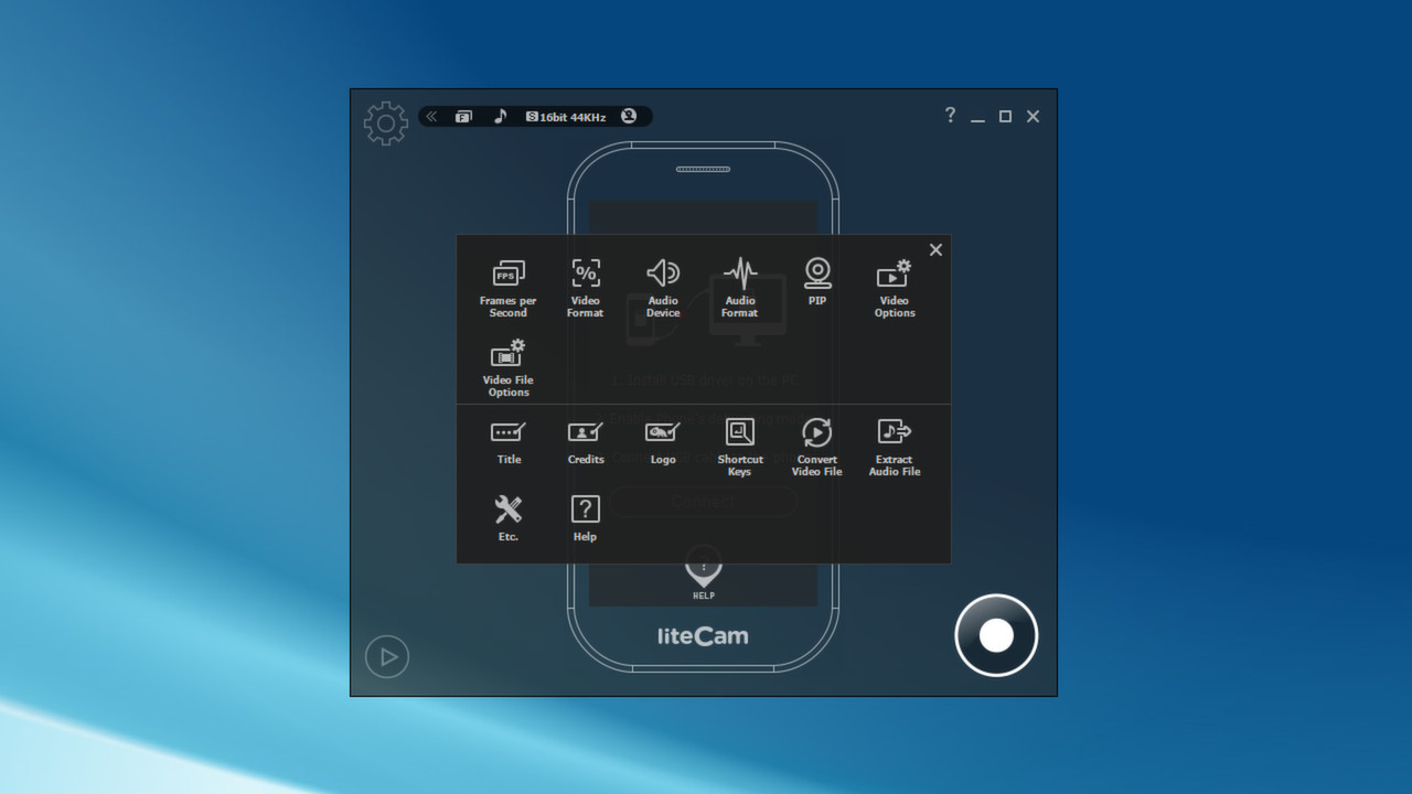 liteCam Android: No Root Android Screen Recorder screenshot 2