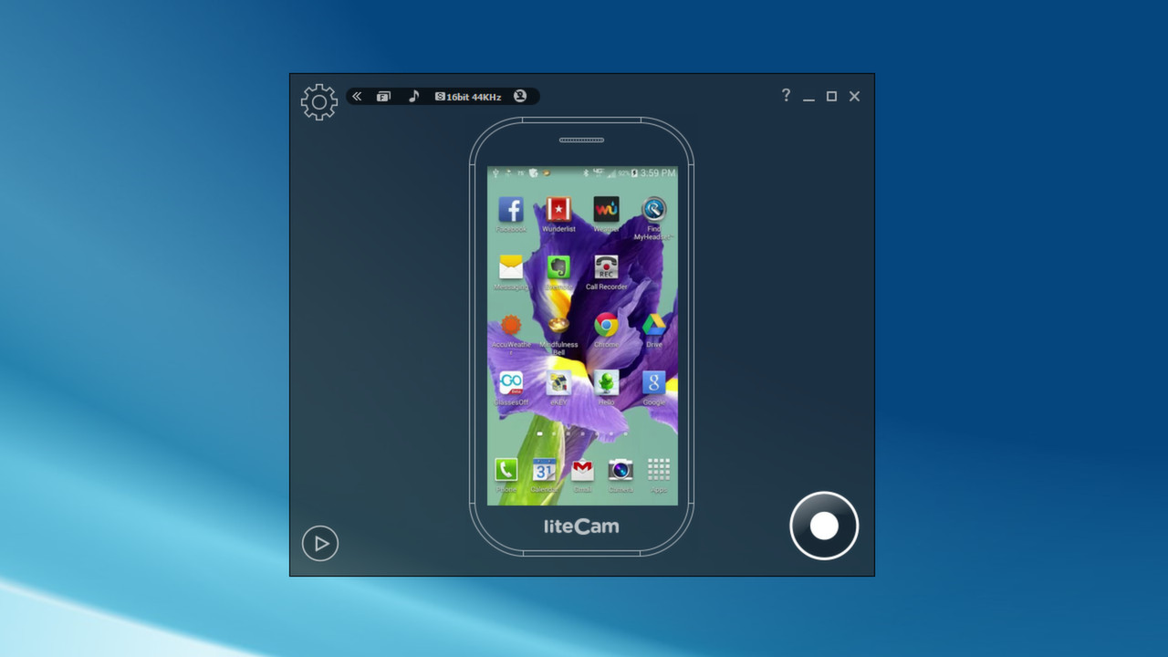 liteCam Android: No Root Android Screen Recorder screenshot 5