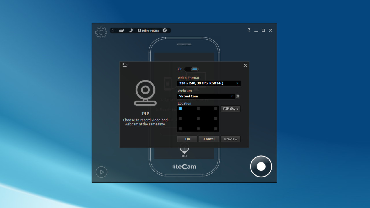 liteCam Android: No Root Android Screen Recorder screenshot 4
