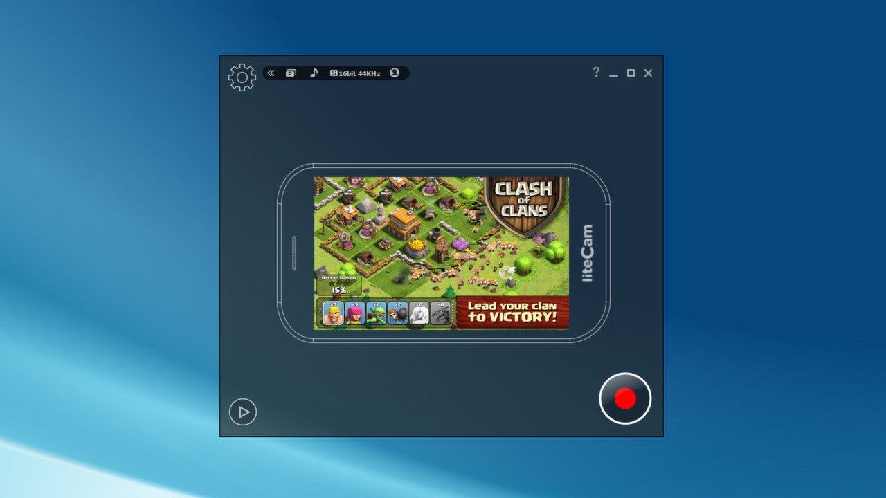 liteCam Android: No Root Android Screen Recorder screenshot 6