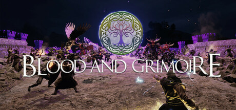 Blood and Grimoire: Titelbild