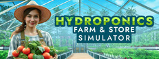 Hydroponics Farm & Store Simulator