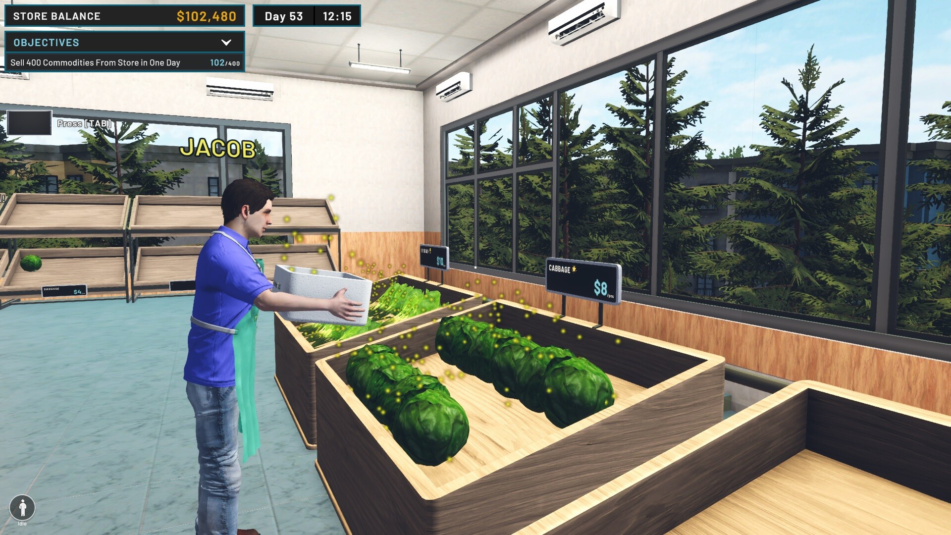 Hydroponics Farm & Store Simulator screenshot 9