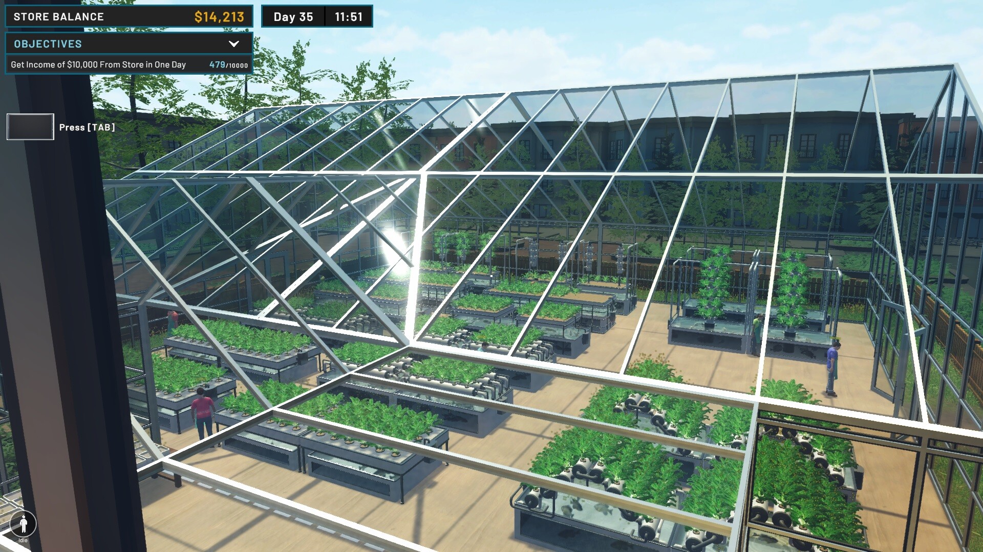 Hydroponics Farm & Store Simulator screenshot 19